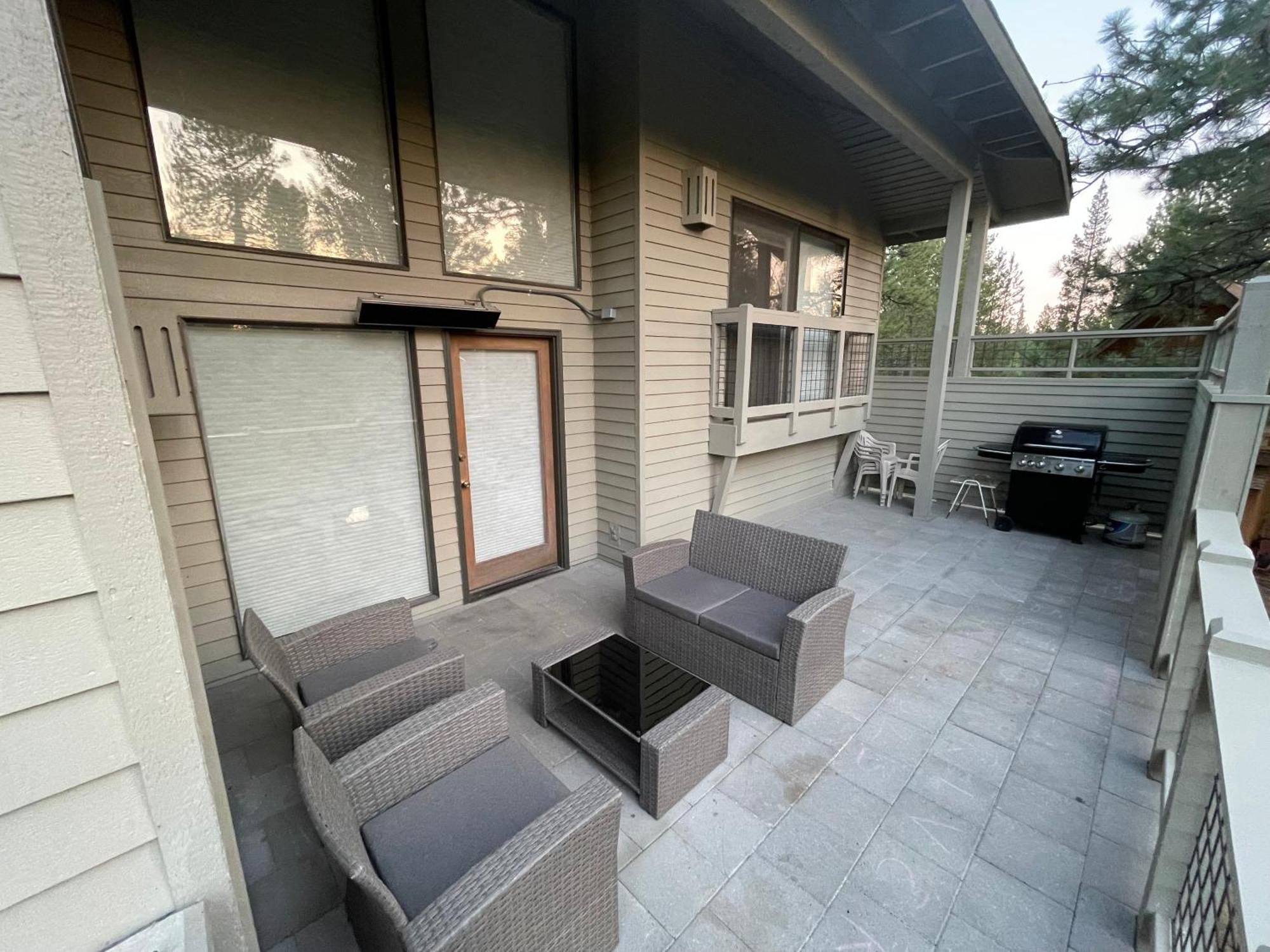 Great Kitchen, Ac, Sharc Access, Hot Tub, Bring Pet! Villa Sunriver Bagian luar foto