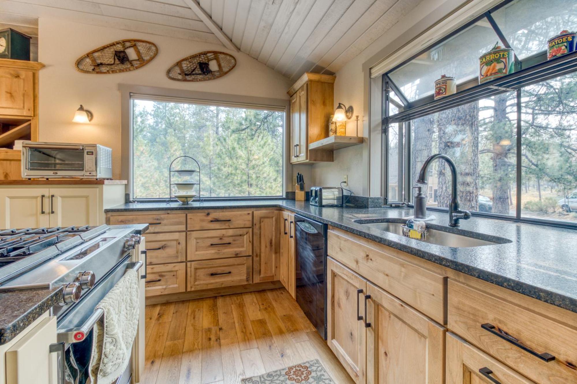 Great Kitchen, Ac, Sharc Access, Hot Tub, Bring Pet! Villa Sunriver Bagian luar foto