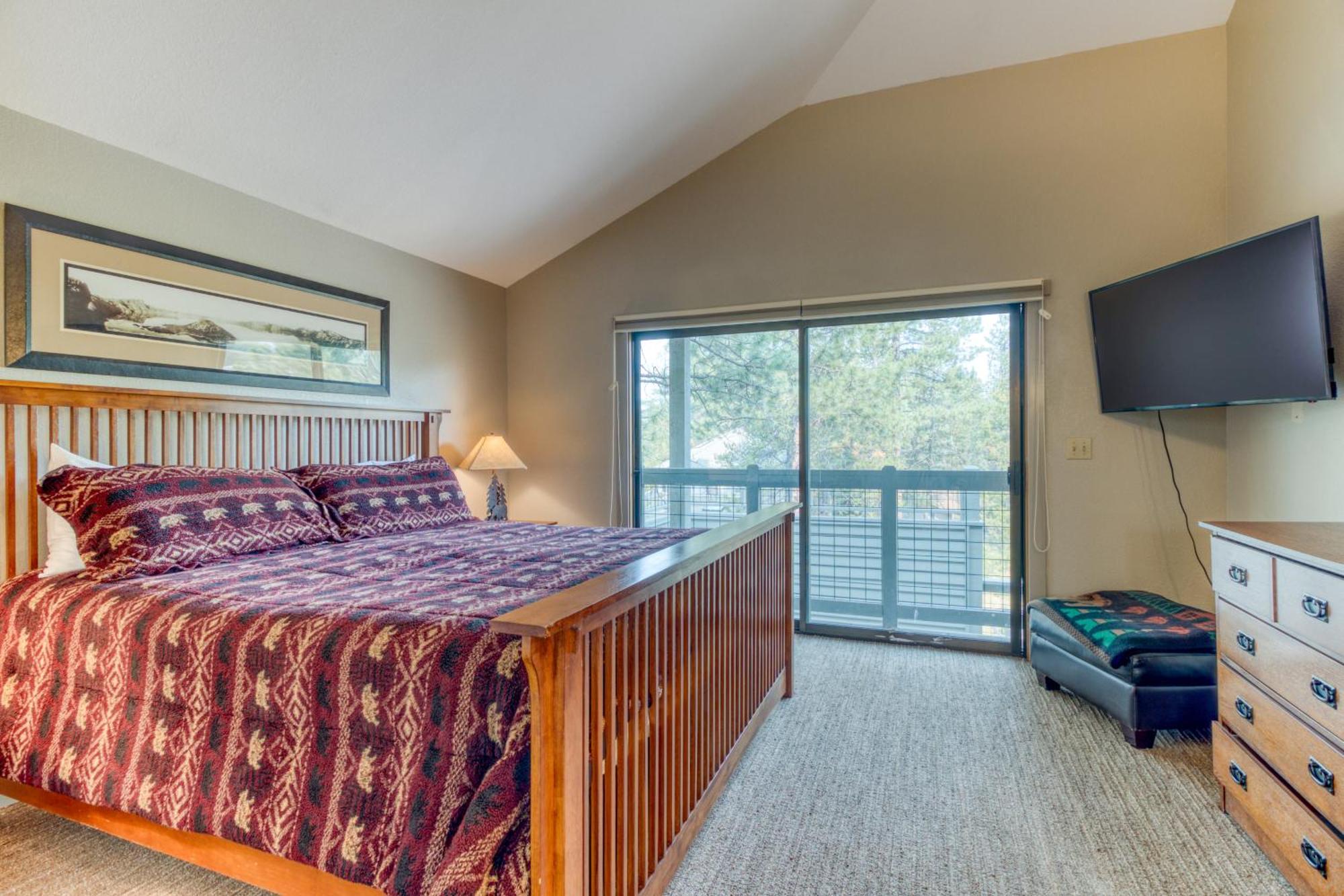 Great Kitchen, Ac, Sharc Access, Hot Tub, Bring Pet! Villa Sunriver Bagian luar foto