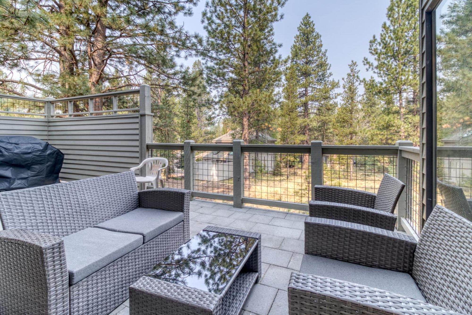 Great Kitchen, Ac, Sharc Access, Hot Tub, Bring Pet! Villa Sunriver Bagian luar foto