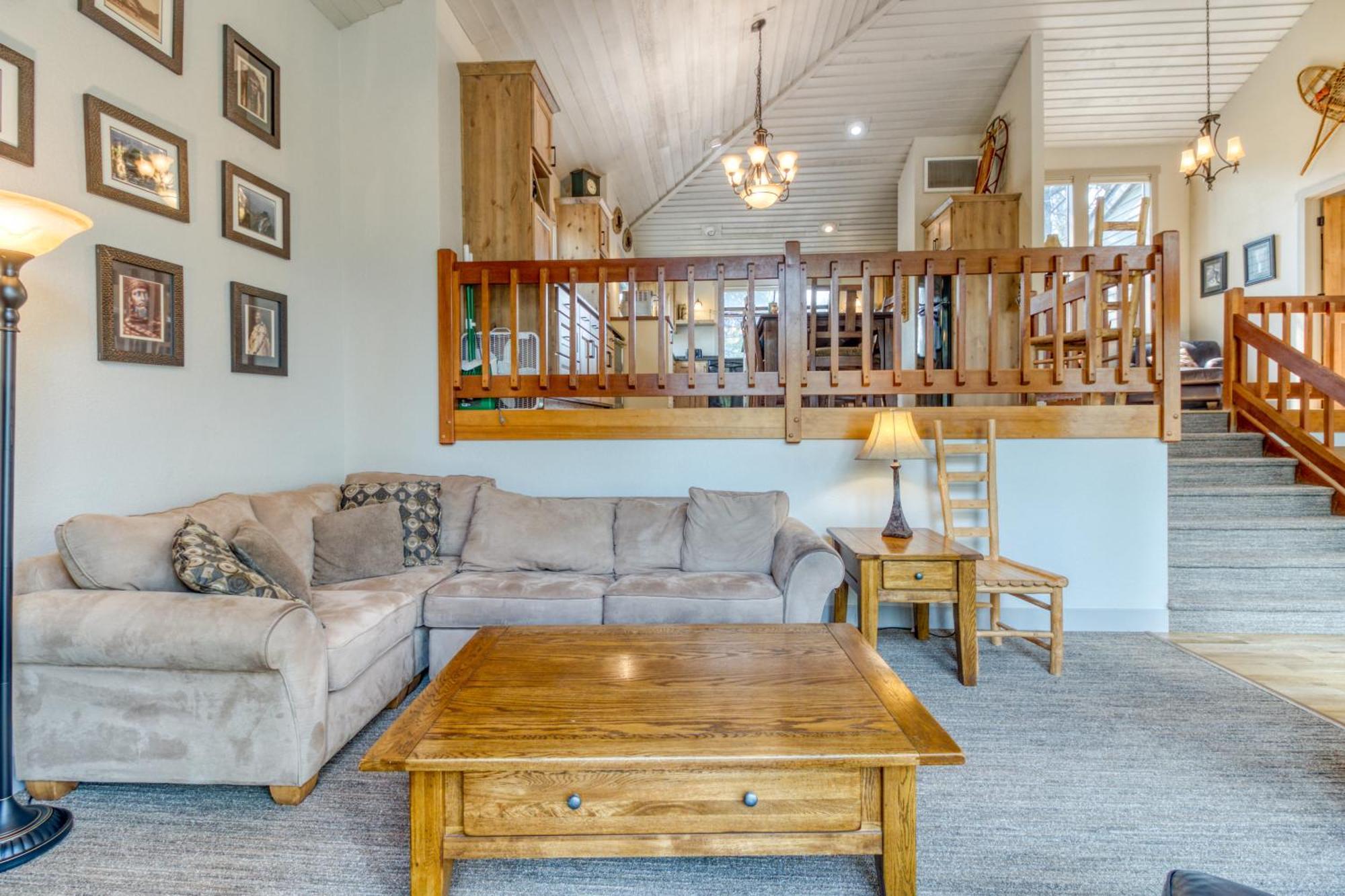 Great Kitchen, Ac, Sharc Access, Hot Tub, Bring Pet! Villa Sunriver Bagian luar foto