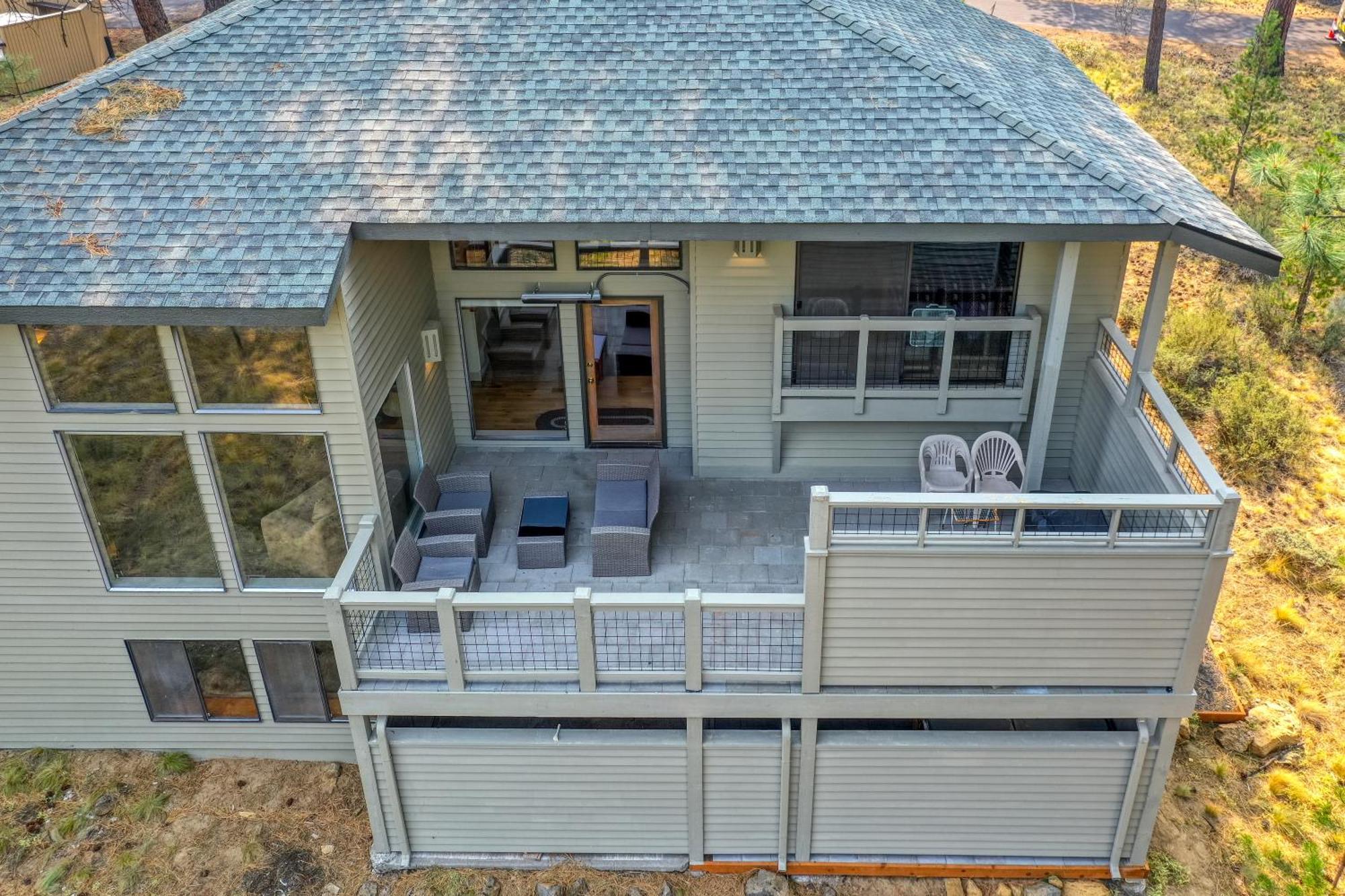 Great Kitchen, Ac, Sharc Access, Hot Tub, Bring Pet! Villa Sunriver Bagian luar foto