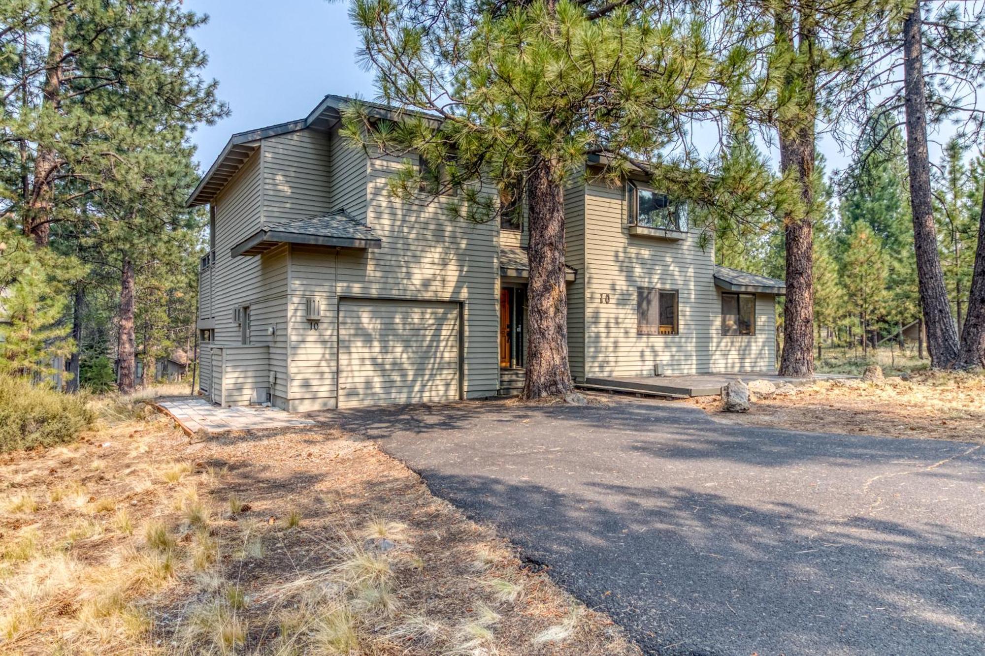Great Kitchen, Ac, Sharc Access, Hot Tub, Bring Pet! Villa Sunriver Bagian luar foto