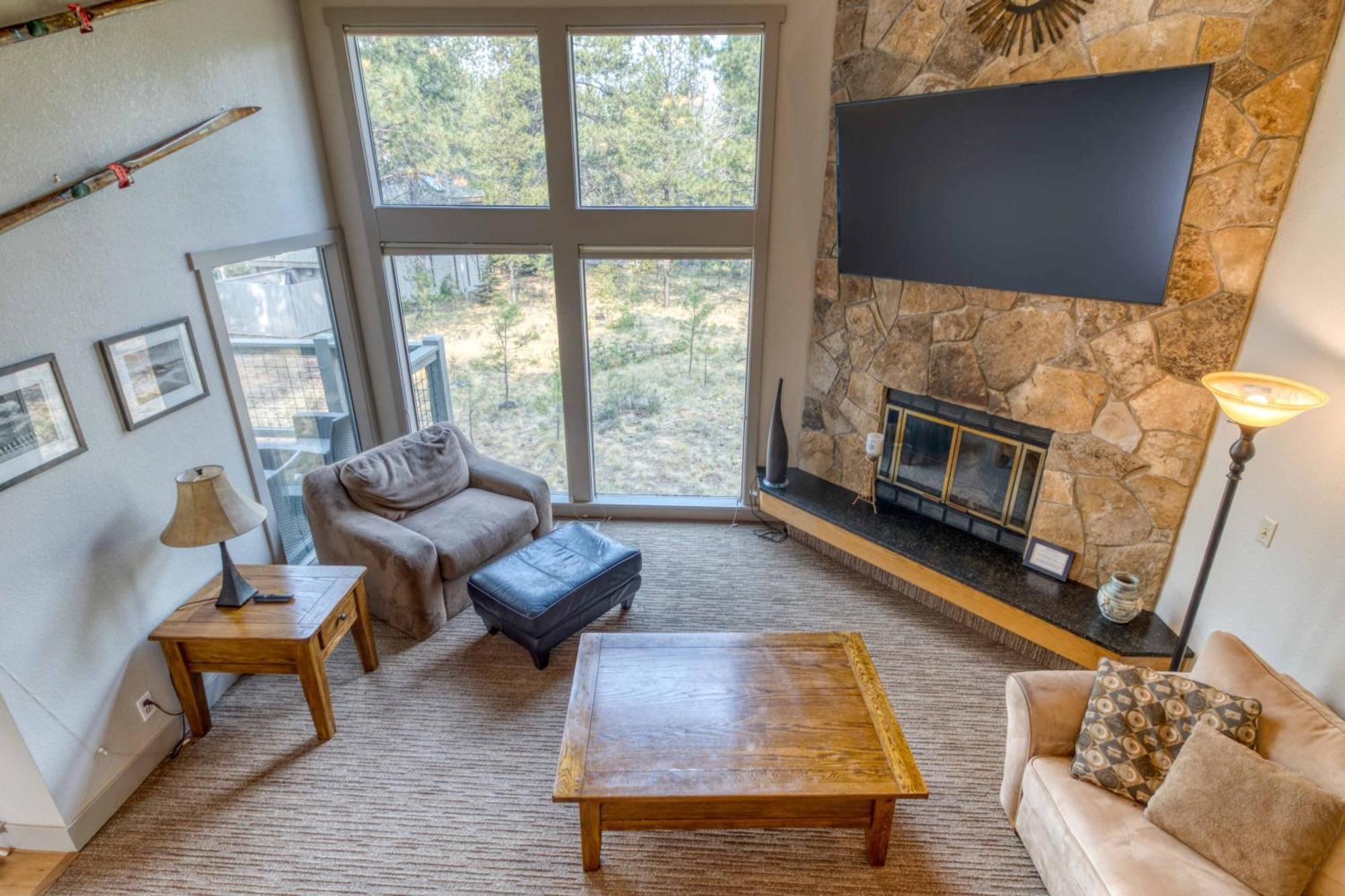 Great Kitchen, Ac, Sharc Access, Hot Tub, Bring Pet! Villa Sunriver Bagian luar foto
