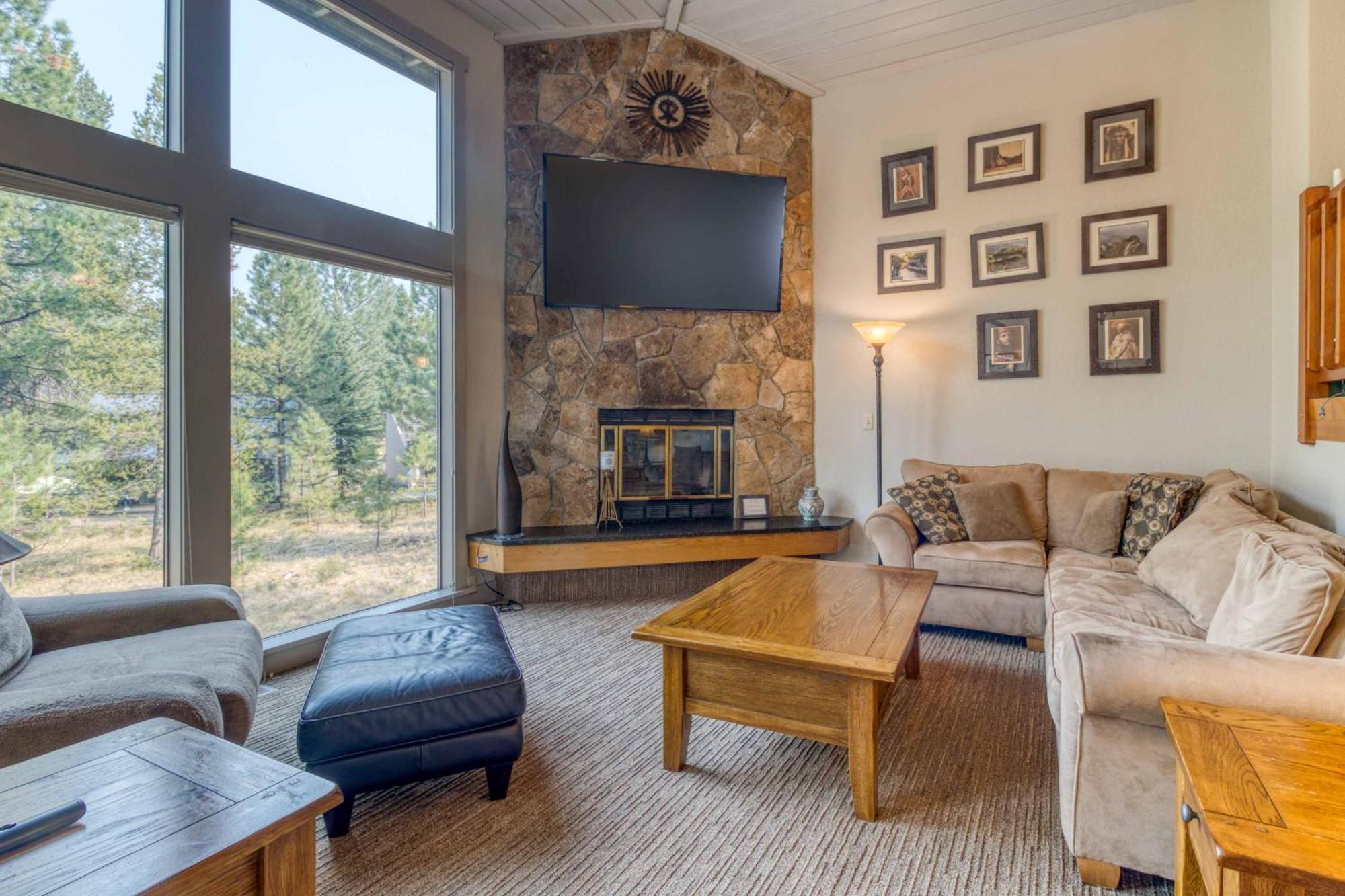 Great Kitchen, Ac, Sharc Access, Hot Tub, Bring Pet! Villa Sunriver Bagian luar foto