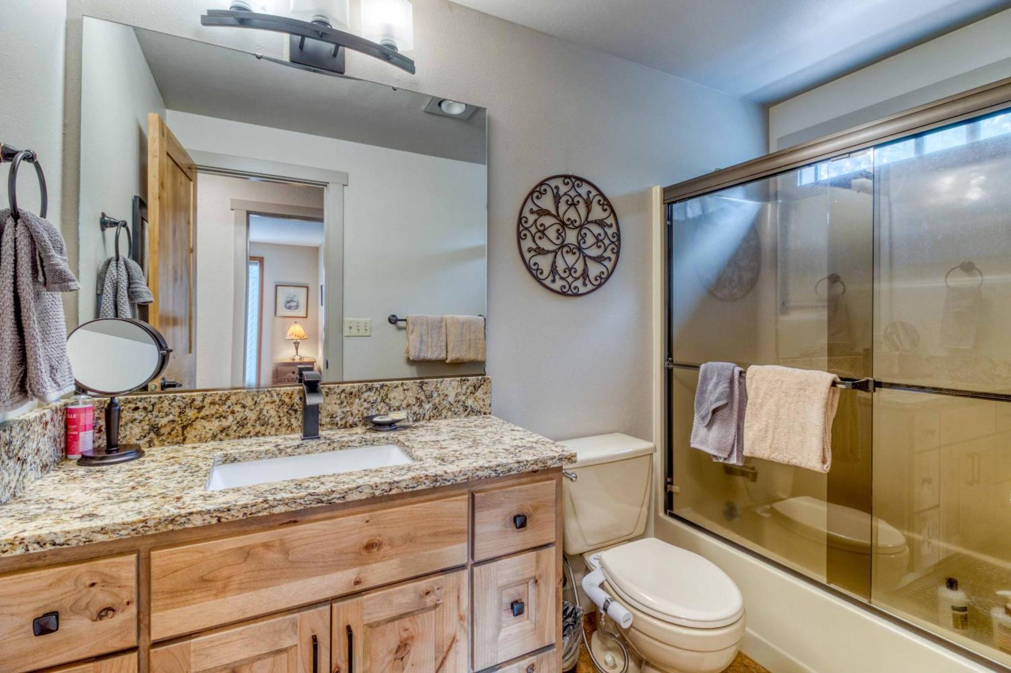 Great Kitchen, Ac, Sharc Access, Hot Tub, Bring Pet! Villa Sunriver Bagian luar foto