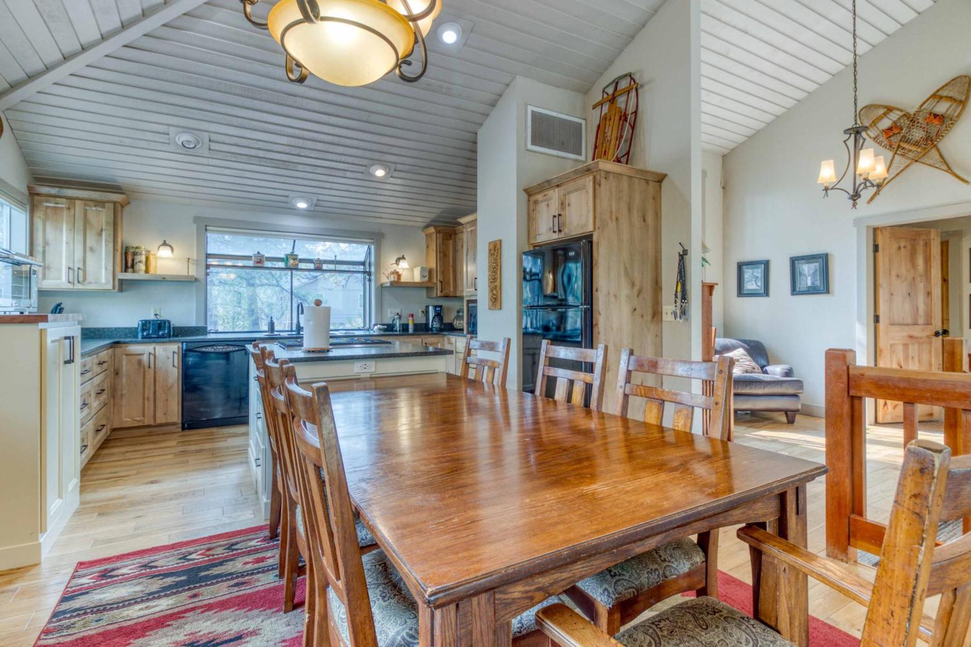 Great Kitchen, Ac, Sharc Access, Hot Tub, Bring Pet! Villa Sunriver Bagian luar foto