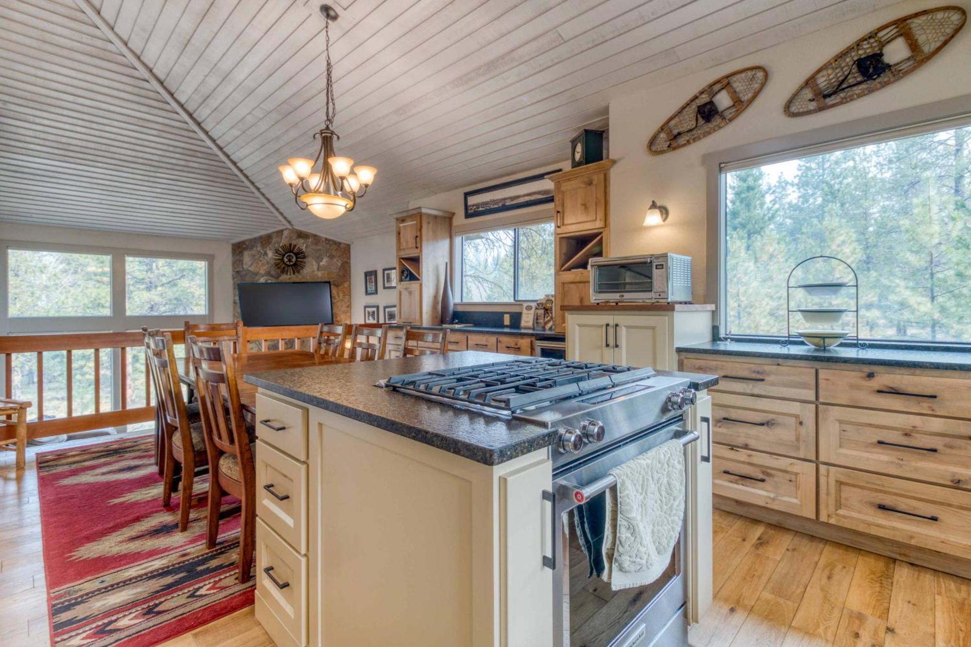 Great Kitchen, Ac, Sharc Access, Hot Tub, Bring Pet! Villa Sunriver Bagian luar foto