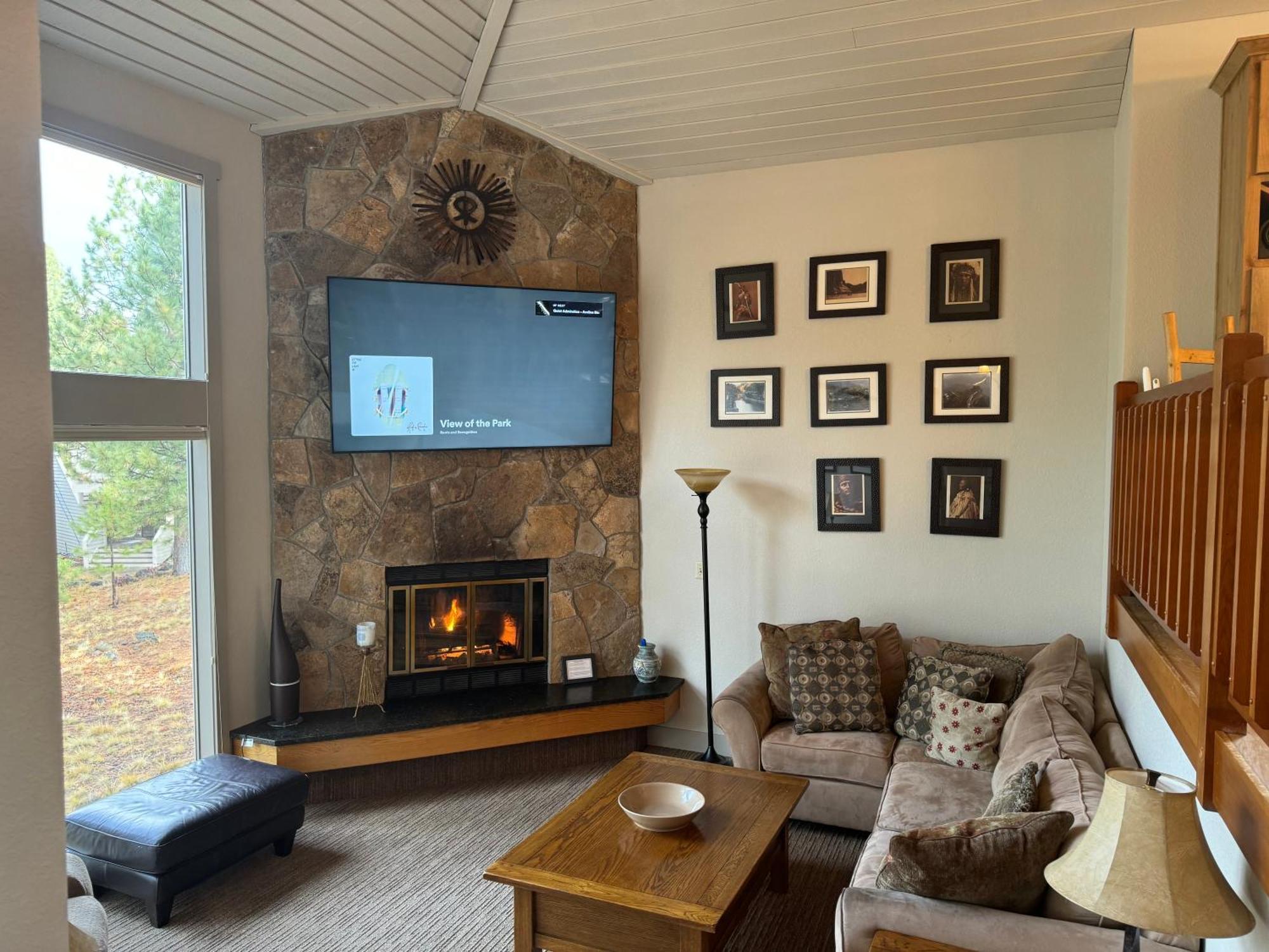 Great Kitchen, Ac, Sharc Access, Hot Tub, Bring Pet! Villa Sunriver Bagian luar foto